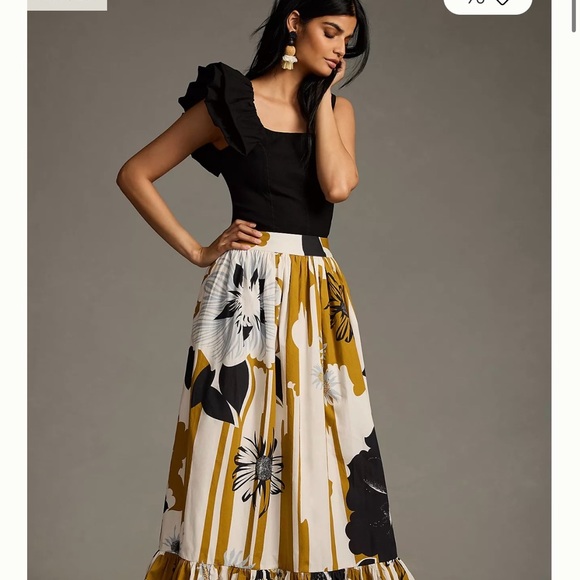 Anthropologie ISO Plus size skirt in any of these sizes: 1x, 2x, XL, 16, 18, 20 - Picture 4 of 6